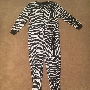 Zebra Print Onesie
